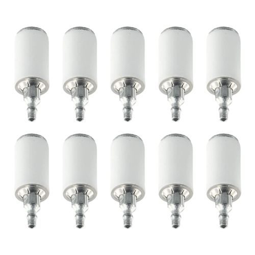 10 pièces 530095646 Filtres à carburant pour Weedeater, Poulan, Husqvarna, artisan, tronçonneuse, souffleur, outils électriques de jardin-B