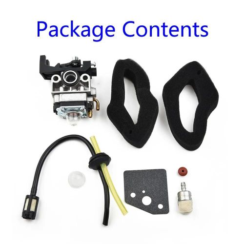 Carburateur de débroussailleuse pour Honda GX25 GX35 Whipper Snipper Trimmer carburateur Kit de filtre à Air 16100-Z0H-825-