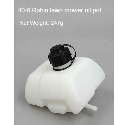 Réservoir de carburant pour tondeuse, adapté aux pièces de débroussailleuse Komatsu Kawasaki Robin, 140/139/34/32/44-5/G45/48/40-5B/40-5/40-6-40-6 Robin