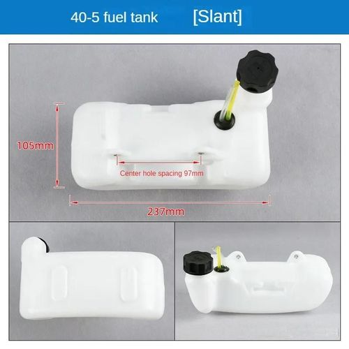 Réservoir de carburant pour tondeuse, adapté aux pièces de débroussailleuse Komatsu Kawasaki Robin, 140/139/34/32/44-5/G45/48/40-5B/40-5/40-6-40-5 Slant