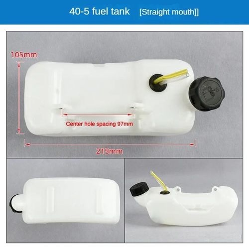 Réservoir de carburant pour tondeuse, adapté aux pièces de débroussailleuse Komatsu Kawasaki Robin, 140/139/34/32/44-5/G45/48/40-5B/40-5/40-6-40-5 Straight