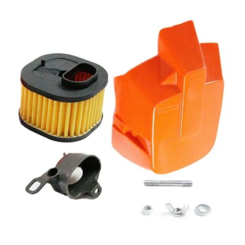Kit de joint de support de silencieux d'échappement de tronçonneuse, pour Husqvarna 362 365 371 372 372XP, accessoires de remplacement pour outils électriques de jardin-B