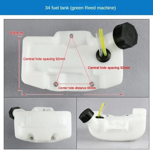Réservoir de carburant pour tondeuse, adapté aux pièces de débroussailleuse Komatsu Kawasaki Robin, 140/139/34/32/44-5/G45/48/40-5B/40-5/40-6-34