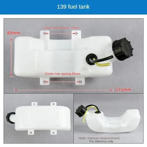 Réservoir de carburant pour tondeuse, adapté aux pièces de débroussailleuse Komatsu Kawasaki Robin, 140/139/34/32/44-5/G45/48/40-5B/40-5/40-6-139