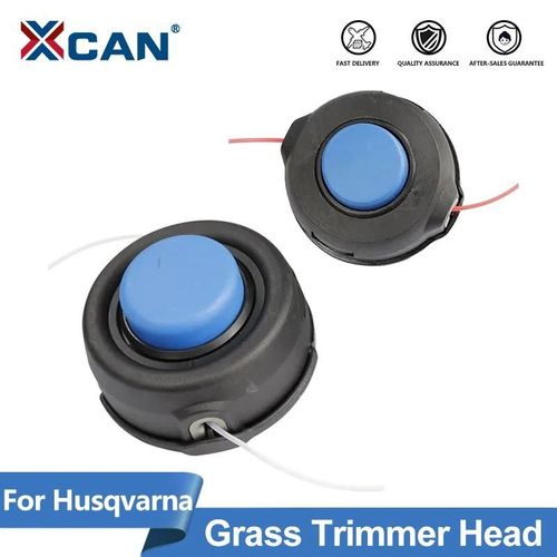 XCAN T25/T35 tête de coupe gazon avec ligne en Nylon pour Husqvarna tondeuse à gazon taille-bordures débroussailleuse accessoires d'outils de jardin-T35