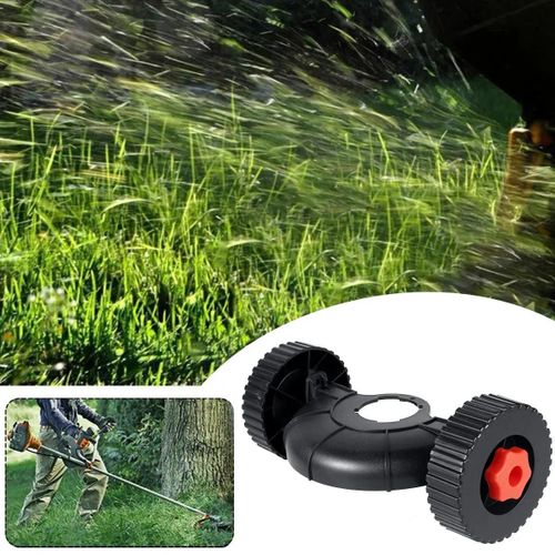Roue de Support accessoires de tondeuse à gazon Flexible changement rapide réglable tête de tondeuse à gazon fixation roue auxiliaire détachable-