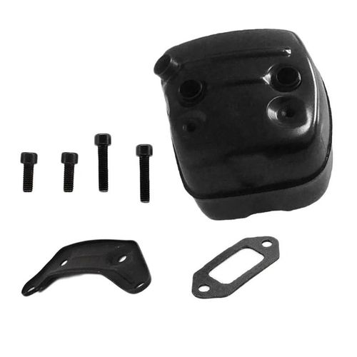 Kit de joint de support de silencieux d'échappement de tronçonneuse, pour Husqvarna 362 365 371 372 372XP, accessoires de remplacement pour outils électriques de jardin-E