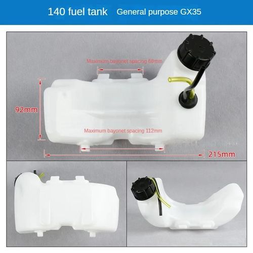Réservoir de carburant pour tondeuse, adapté aux pièces de débroussailleuse Komatsu Kawasaki Robin, 140/139/34/32/44-5/G45/48/40-5B/40-5/40-6-140