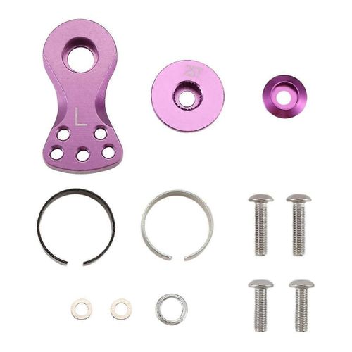 Métal 25T réglable servo économiseur bras klaxon pour -4 axial SCX10 1/10 RC voitures hélicoptère modèle bateau upg