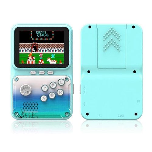 Console de jeux vidéo portable 2,8 pouces 500 jeux Retro Arcade Support AV Connexion pour enfants Gi