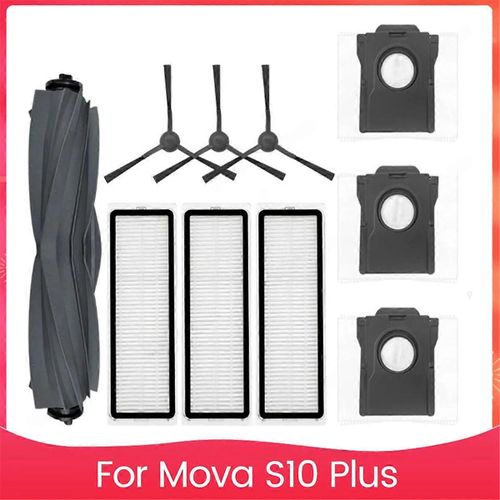 Pour Mova S10 Plus Robot Aspirateur Pièces Pièces de Rechange