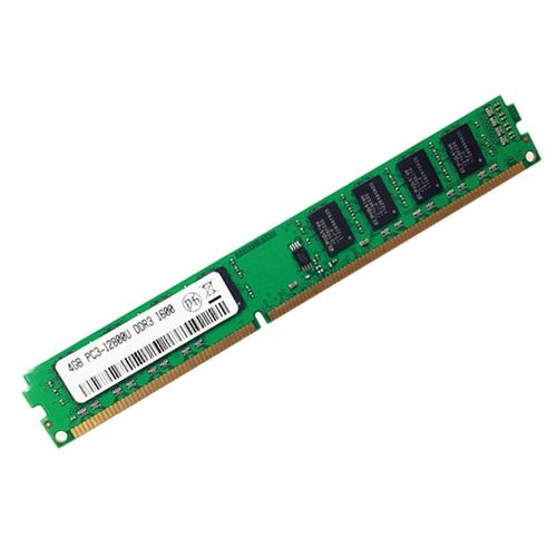 4 Go de mémoire DDR3 Ram 1.5V 1600MHz PC3-12800U 240 broches DIMM Mémoire RAM de bureau pour mémoire d'ordinateur AMD