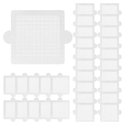 Jetable Cheveux Catcher Douche Drain Plancher Évier Crépine Filtre Maille avec Autocollants pour Salle De Bain et