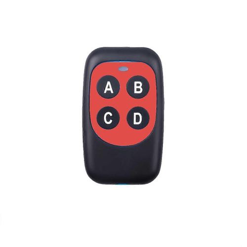 Télécommande 250-868MHz Ouvre-porte de garage Duplicateur Rouge