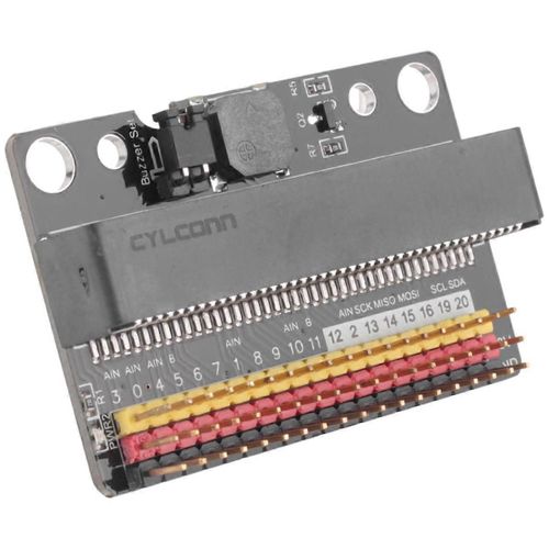 Pour le module de carte d'extension, la carte adaptateur IOBIT v1.0 prend en charge la programmation des enfants Python Scratch
