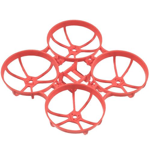 Pour Meteor75 Pro Fpv Drone Frame 1s Micro-Brushless Whoop Meteor 75 Pro Fpv Racing Rc Drone Quadcopter Frame Rouge-Générique