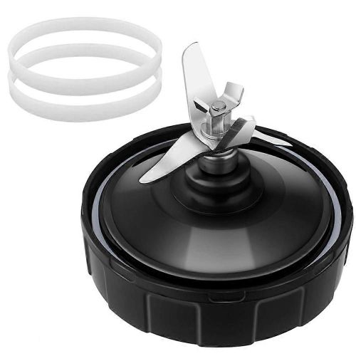 Lames d'extraction d'ailettes AD-7 pour mélangeur avec 2 rondelles en caoutchouc pour Auto IQ BL486 BL642 N102 BL682