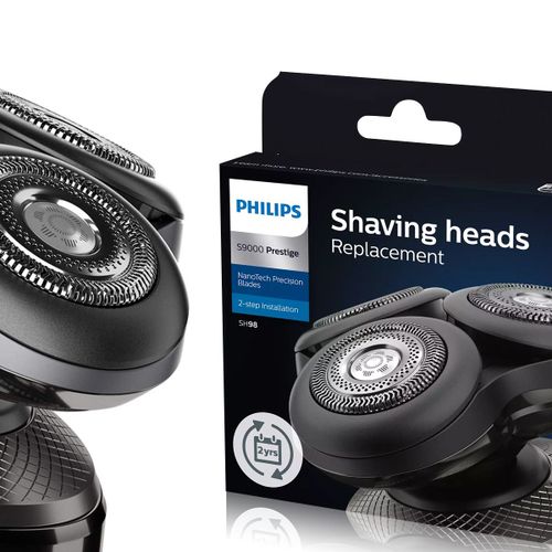 Rasoir Philips Norelco S9000 Prestige Têtes De Rasage De Rechange Sh98/72 