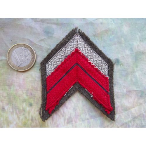 Grade Militaire Artillerie Galon Caporal Brigadier
