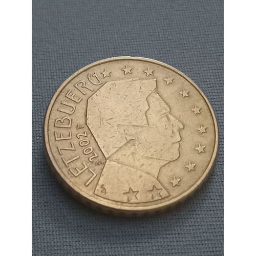 50 Cts Euro 2002 Luxembourg