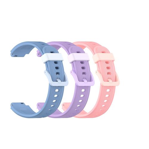 Lichifit - Bracelet De Montre - Montre De Remplacement Souple - Compatibles Avec Xiaomi Redmi Kids -En Silicone 15 Mm