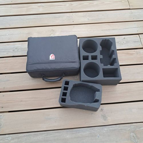 Lot Feldherr - Sac Et Mousses De Protection