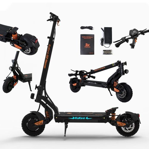 Trottinette Électrique Kukirin G2 Master Design Pliable 60km/H 120kg 2000w 52v 20.8ah Convient Pour Les Déplacements À Vélo Vers Le Travail