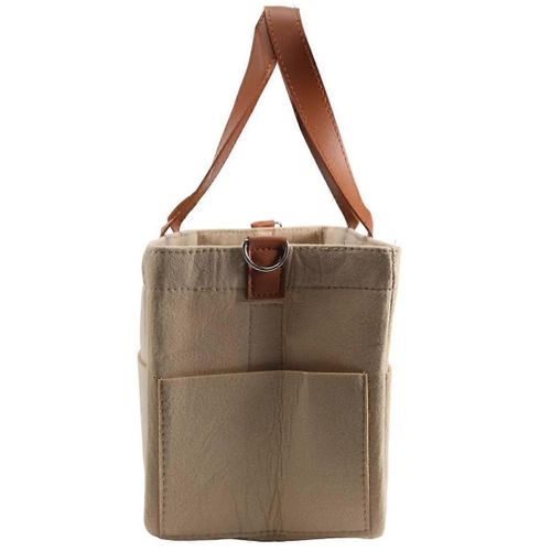 Bébé Feutre De Rangement De Pépinière Organisateur Panier Infantile Sac À Couches Avec Poignée Changement Couche Enfants Storag