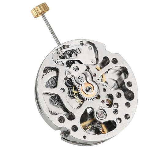 Mouvement Mécanique Automatique Pour 3 Broches À Remontage Automatique Pièces De Réparation De Montre-Bracelet Mécanique