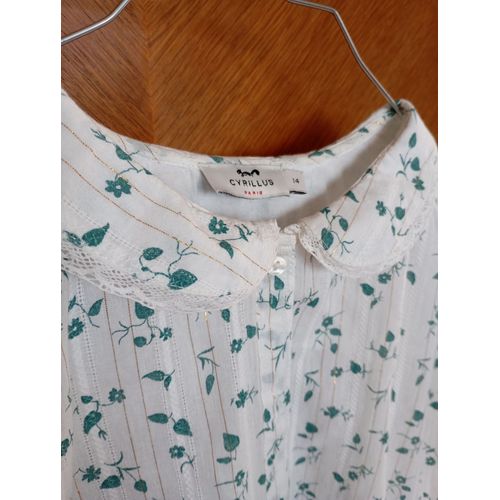 Blouse À Motif Fleuri Cyrillus