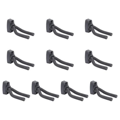 10 Pcs Support De Guitare Cintre De Guitare Titulaire Crochet Rack Stand Mural Home Studio Affichage Pour Guitare B