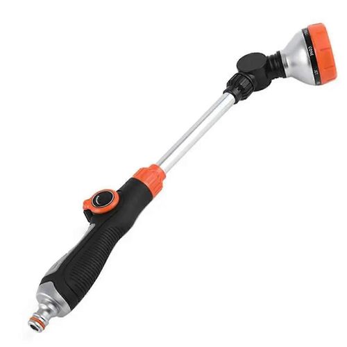 Pulvérisateur de tuyau, buse Pulvérisateur de buse d'eau haute pression avec modes réglables pour l'arrosage du jardin C