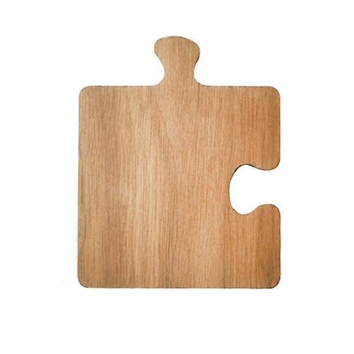 Puzzle En Bois Café Sous-Verre Noyer Bois Résistant À La Chaleur Home Decor Stand Coaster