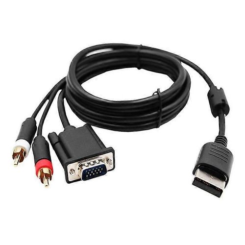 Câble VGA pour Câble adaptateur HD pour console de jeu haute définition SEGA Dreamcast