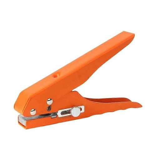 Pince de poinçonnage de bande de chant de 15 mm Travail du bois Vis Trou Couverture PVC Outil de poinçonnage