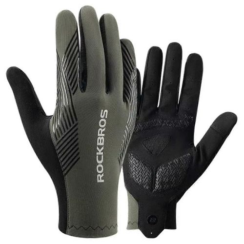 Cycling Gloves Breathable Gym Motor Gloves Green S