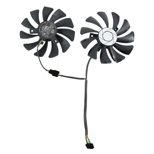 Nouveau 1 paire de ventilateur de carte graphique 85 mm Ha9010H12F-Z 4 broches de remplacement de ventilateur de refroidisseur pour Gtx 1060 Oc 6G Gtx 9