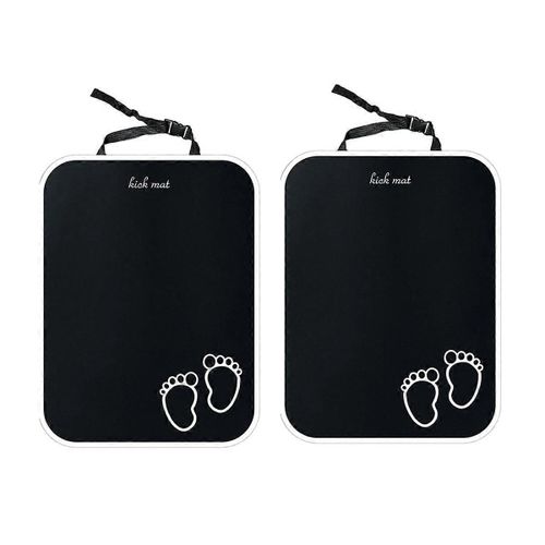 Tapis De Protection De Voiture, Coussin De Tapis Anti-Coup De Pied Pour Bébés Enfants, Protecteur De Siège Auto, Housse De Siège Arrière Pour Protection Imperméable Pour Enfant