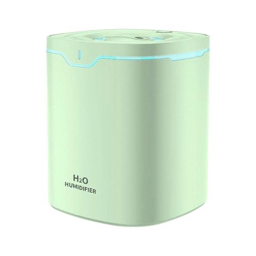 Humidificateur double de grande capacité de 2L Humidificateur à vapeur froide Fonctionnement silencieux, contrôle de l'humidité pour la maison et le bureau