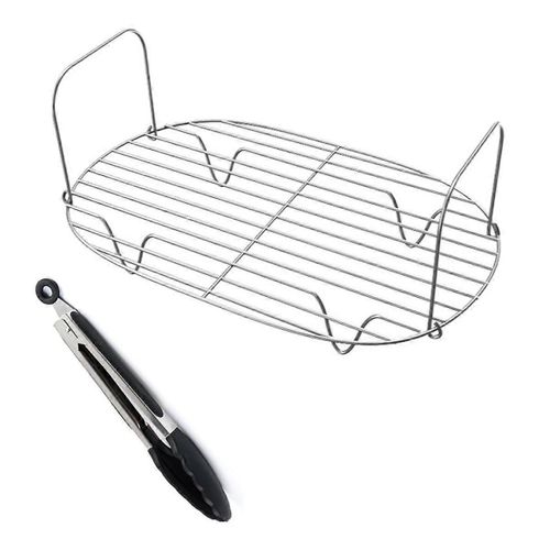 Grille de rôtissage à la vapeur pour cuiseur Foodi Possible 8.5 Qt MC1000, MC1001, MC1010 Series Mijoteuse Vapeur R