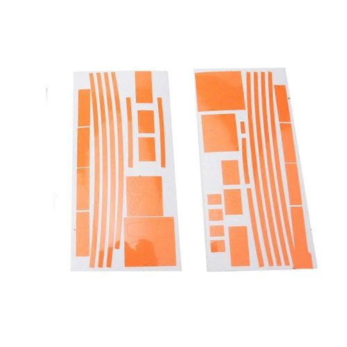 For Flip Drone Luminous Stickers Ool Flight Accessories Orange-Générique
