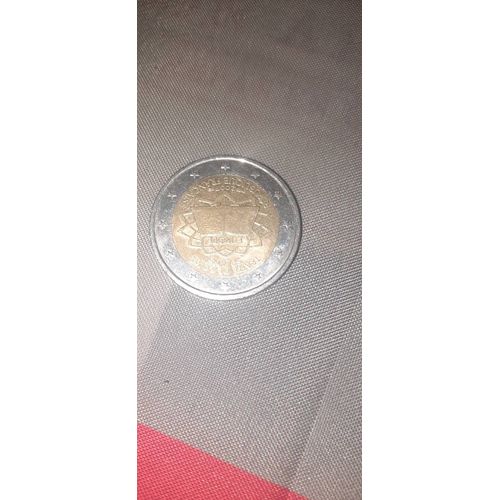Piece 2€ Traité De Rome 2007 50 Ans Parfait État
