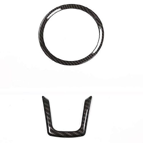 pour Xf Xe-Pace F-Type Xk Xj Xfr Volant En Forme U Bague De Garniture De Volant Couverture Kit Cadre Accessoires De Voiture C