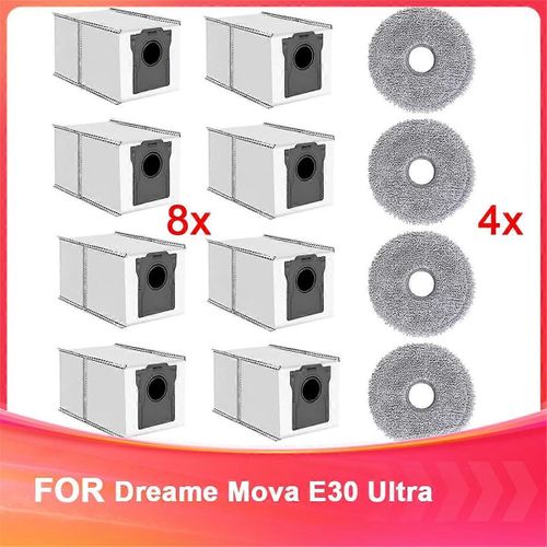 Ensemble d'accessoires pour aspirateur robot E30 Ultra