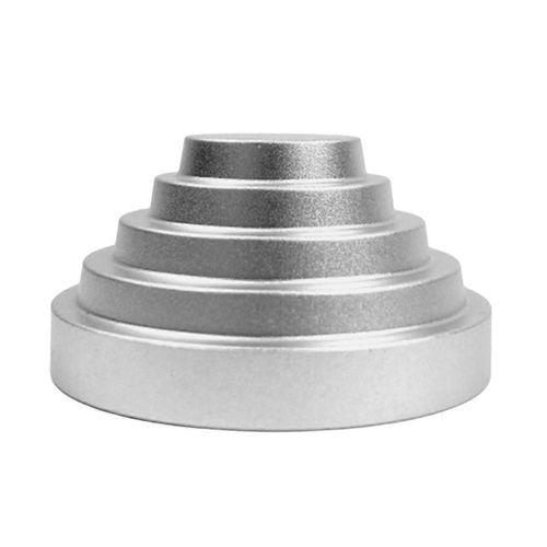 Poids de disque Clamp Audio LP Vinyle Platines Stabilisateur de disque pour LP Vinyle Tourne-disque Lecteur CD Sil