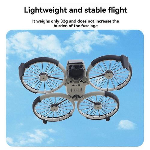 Housse De Protection Bumper Ring Pour Flip Protection Hélice Anti-Collision Housse De Protection Drone Accessoires Orange-Générique