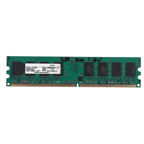 2 Go DDR2 PC2-6400 800 MHz 240 broches 1,8 V mémoire DIMM de bureau RAM pour AMD(2 Go/800, W)