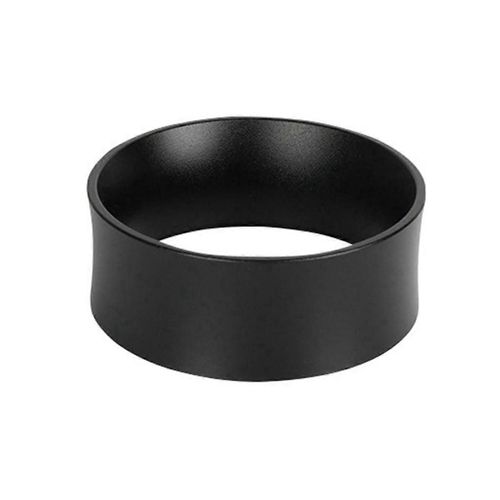 Anneau de distribution de poudre de café de 58 mm avec anneau de marc fixe en tissu magnétique pour café italien Machin