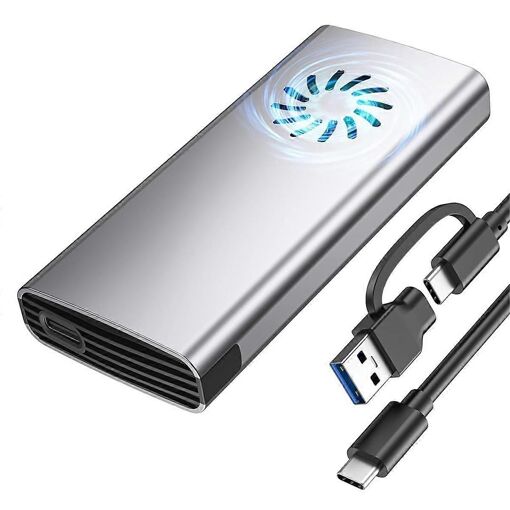 Adaptateur SSD M.2 pour boîtier NVMe, adaptateur SSD NVMe vers USB ...