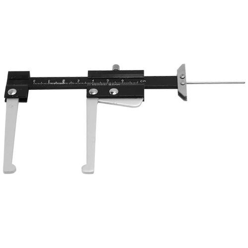 Étrier de l'épaisseur du rotor de frein à disque 0-60mm Gauge Gage Micromètre Outil de mesure
